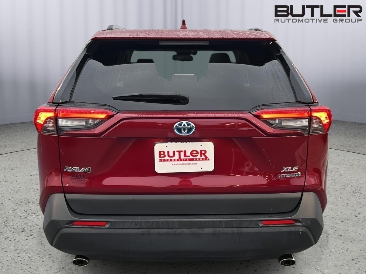 Certified Used 2023 Ruby Flare Pearl Toyota XLE Premium image 5