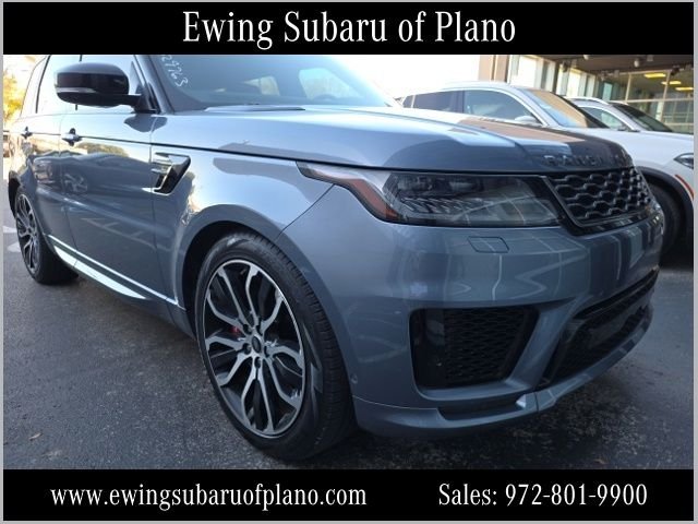 2020 Land Rover Range Rover Sport HSE