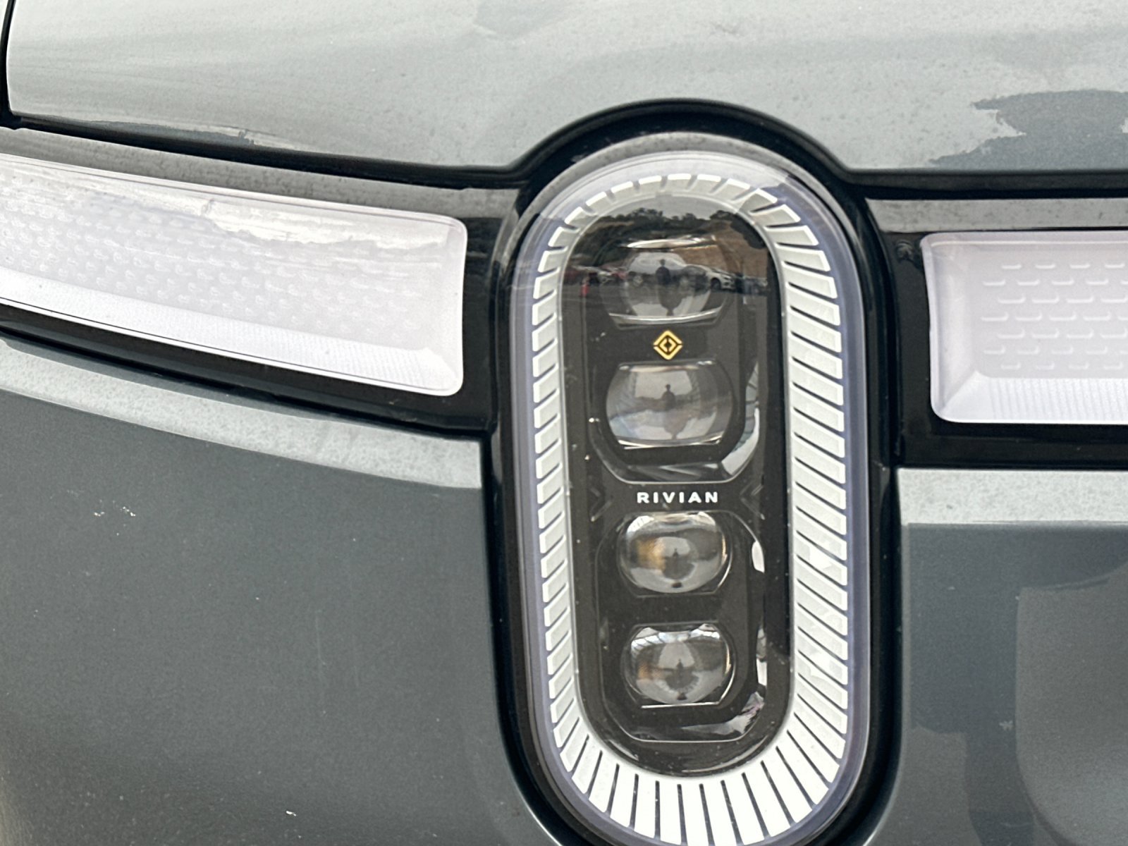 Used 2022 El Cap Granite Rivian Adventure 4D Crew Cab image 32