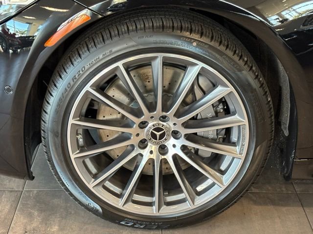New 2026 Obsidian Black Metallic Mercedes-Benz S 580 image 57