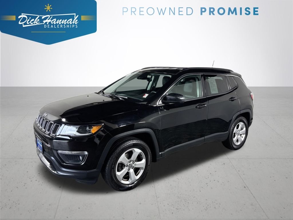 2018 Jeep Compass Latitude
