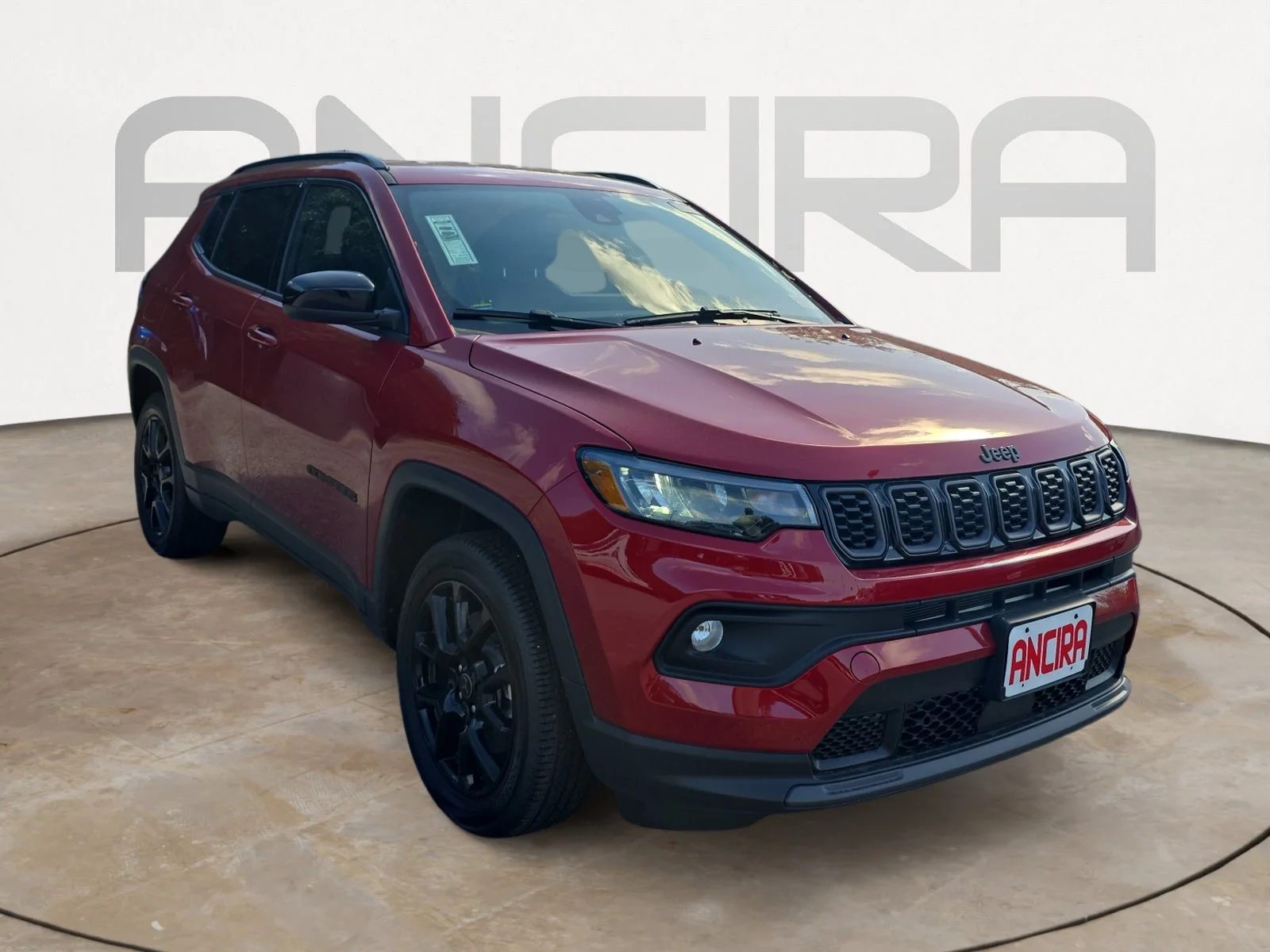 New 2026 Red Hot Pearlcoat Jeep Latitude Altitude image 4