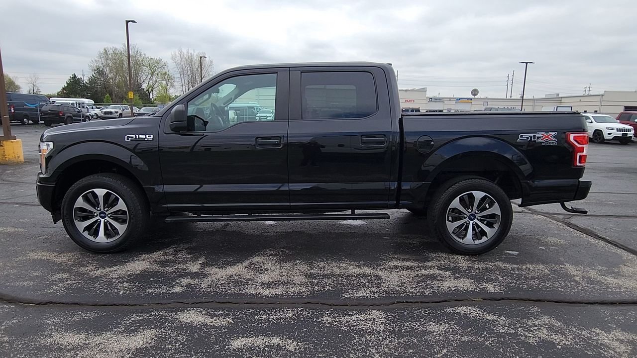 Used 2020 Black Ford XLT image 5