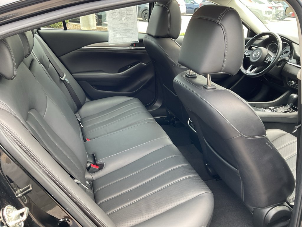 Used 2021 Jet Black Mica Mazda Touring image 14