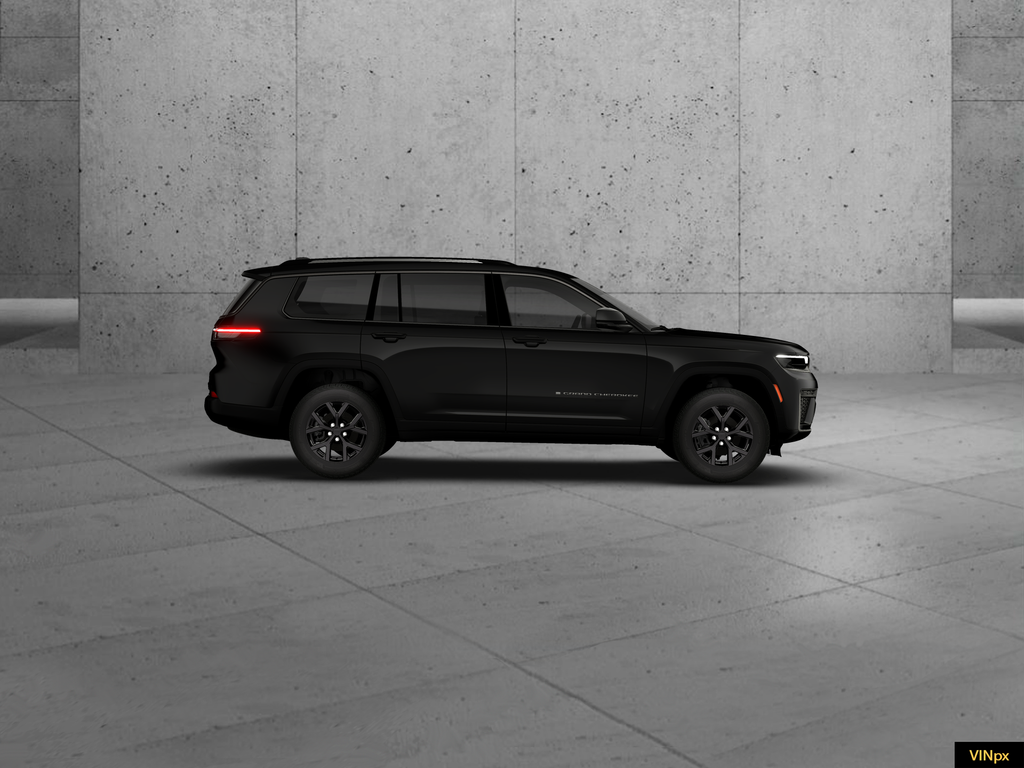New 2026 Diamond Black Crystal Pearl-Coat Exterior Paint Jeep Laredo image 8