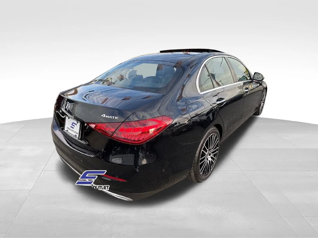 Used 2025 Black Mercedes-Benz C 300 image 12