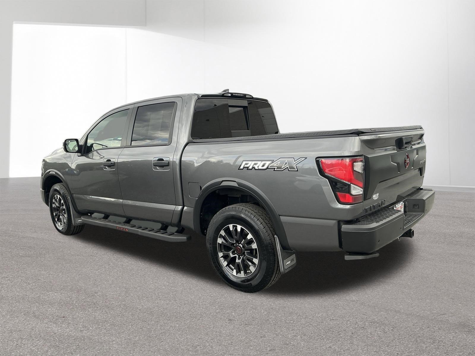Used 2023 Gun Metallic Nissan PRO-4X image 5