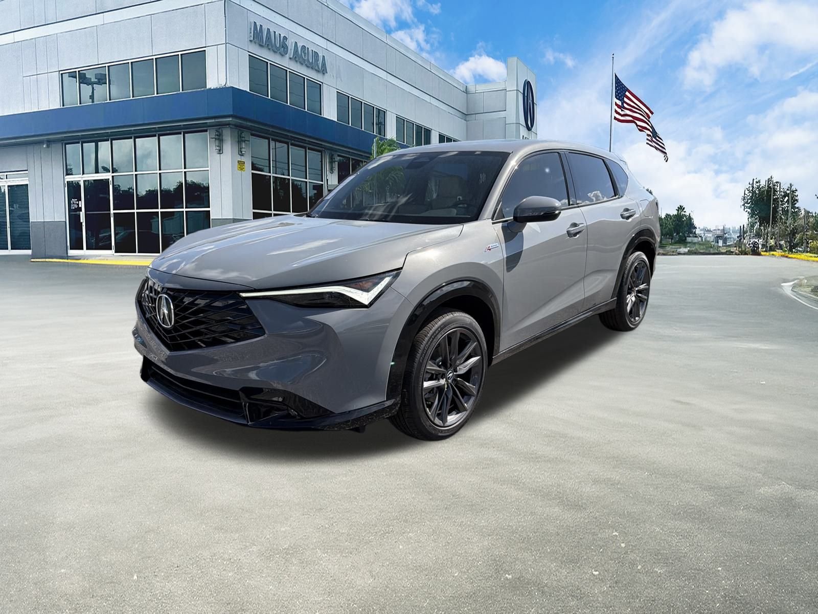 New 2025 Acura ADX A-Spec Package 4D Sport Utility