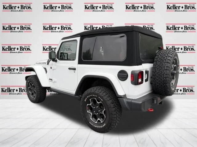Used 2023 White Jeep Rubicon image 5