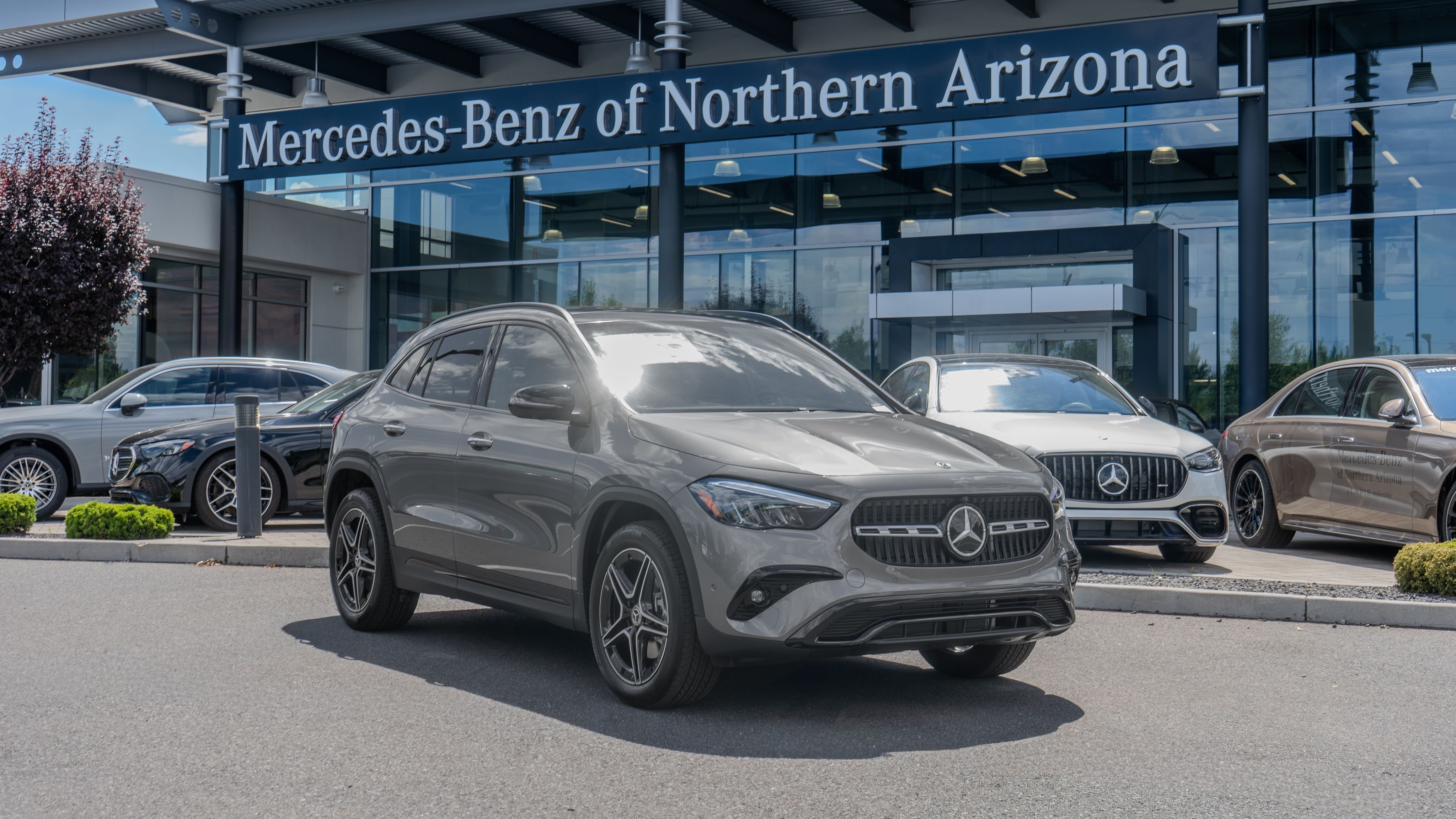New 2026 Mountain Grey Metallic Mercedes-Benz GLA 250 image 1