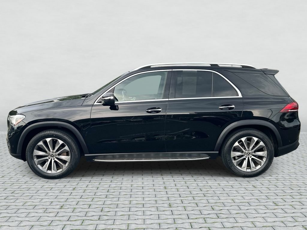 Used 2021 Black Mercedes-Benz GLE 350 image 8