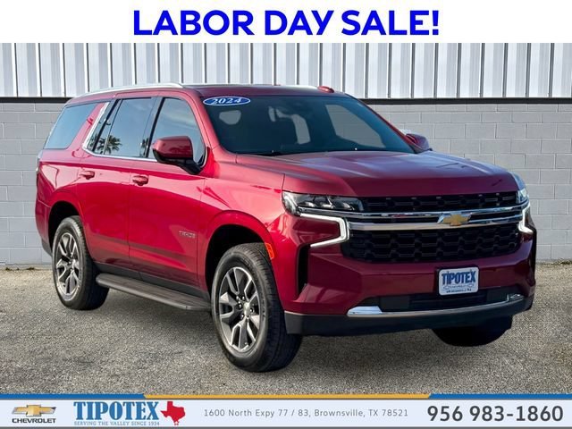 Pre-Owned 2024 Chevrolet Tahoe LS