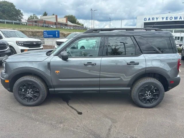 New 2026 Carbonized Gray Metallic Ford Badlands® image 2