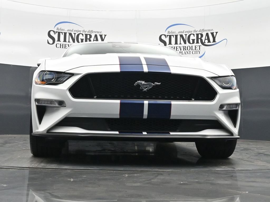 Used 2021 White Ford GT Premium Fastback image 27