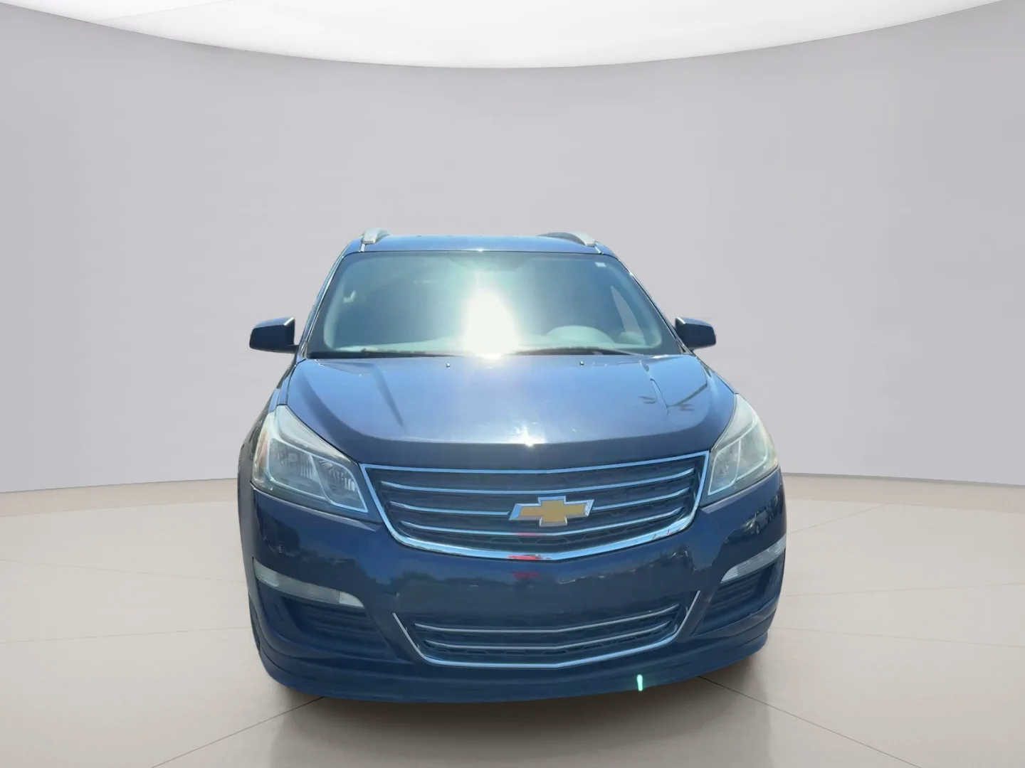 Used 2015 Blue Chevrolet LT image 2