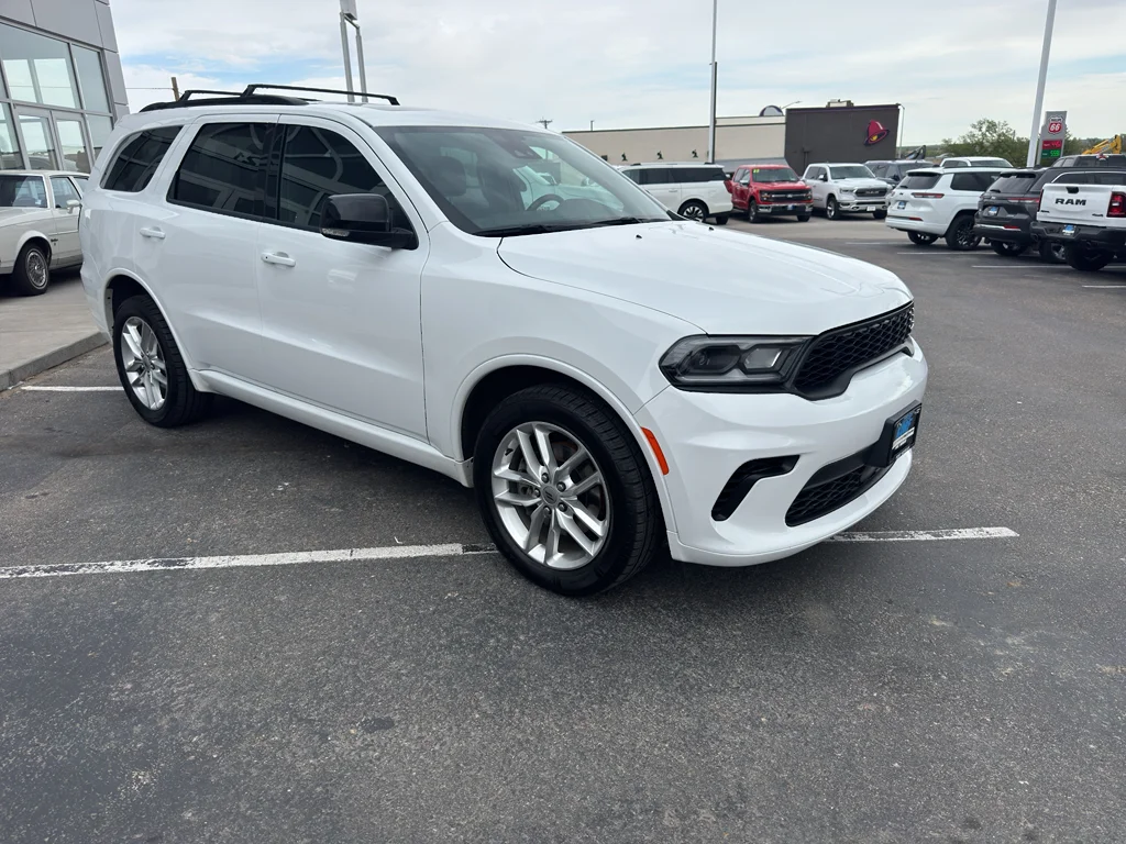 Used 2024 White Knuckle Clearcoat Dodge GT Plus image 7