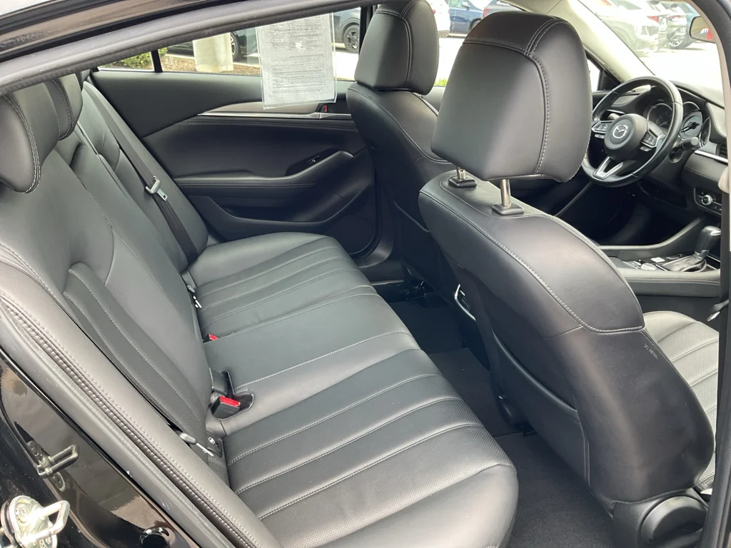 Used 2021 Jet Black Mica Mazda Touring image 14
