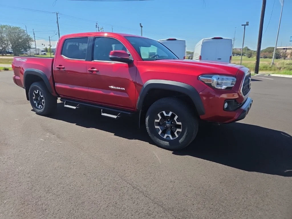 Used 2019 Red Toyota TRD Sport image 28
