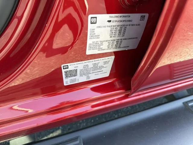 Used 2023 Volcanic Red Tintcoat GMC Elevation image 34