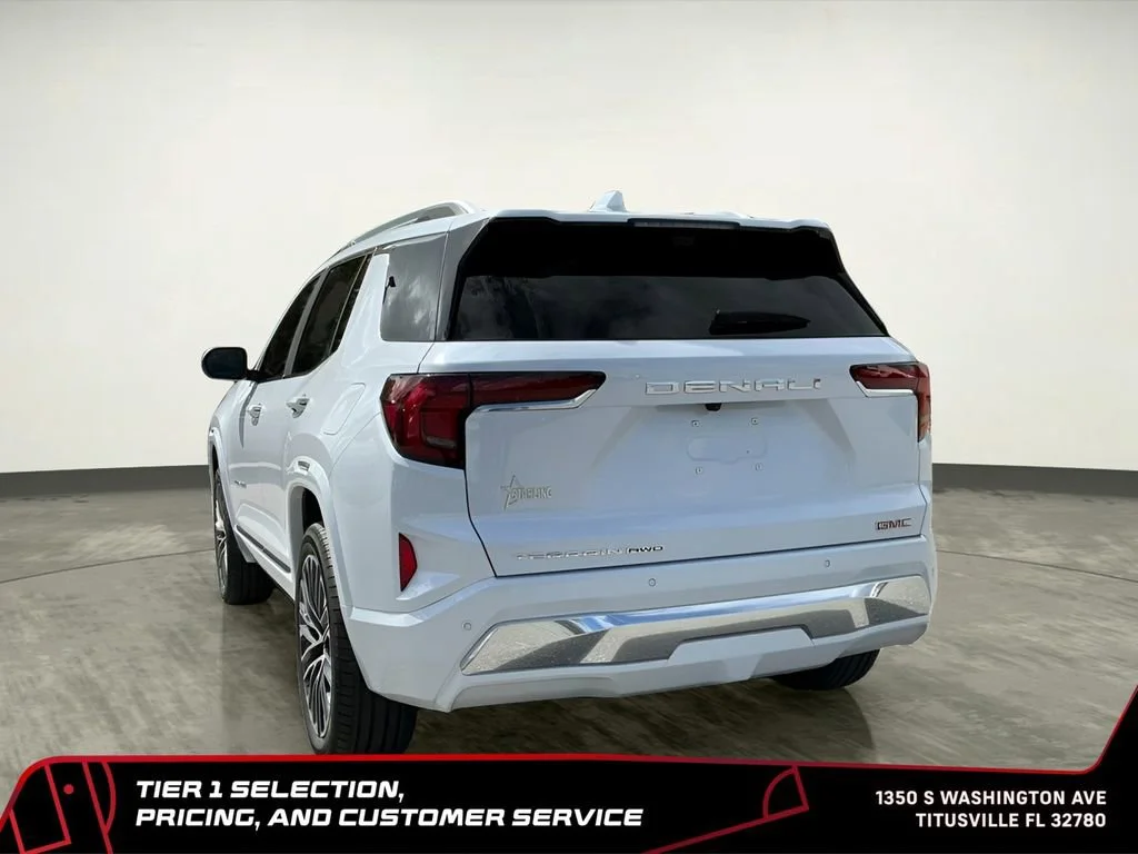 New 2026 Glacier White Tricoat GMC Denali image 4