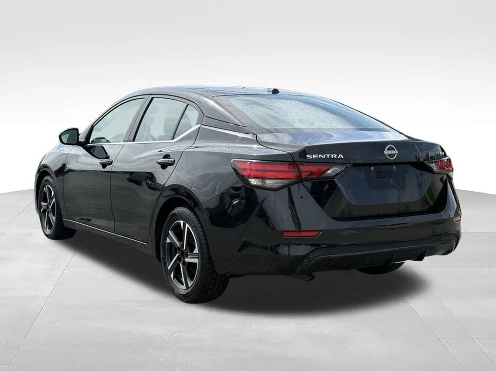 Used 2024 Black Nissan SV image 3
