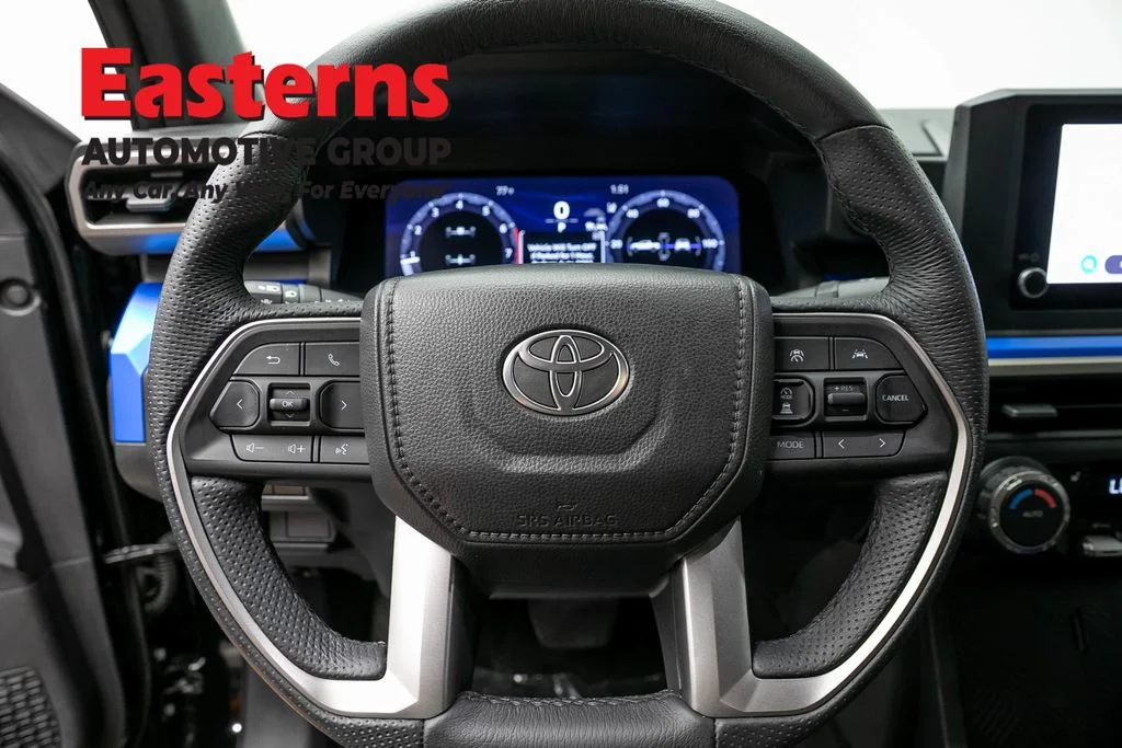 Used 2025 Black Toyota TRD Off-Road image 10