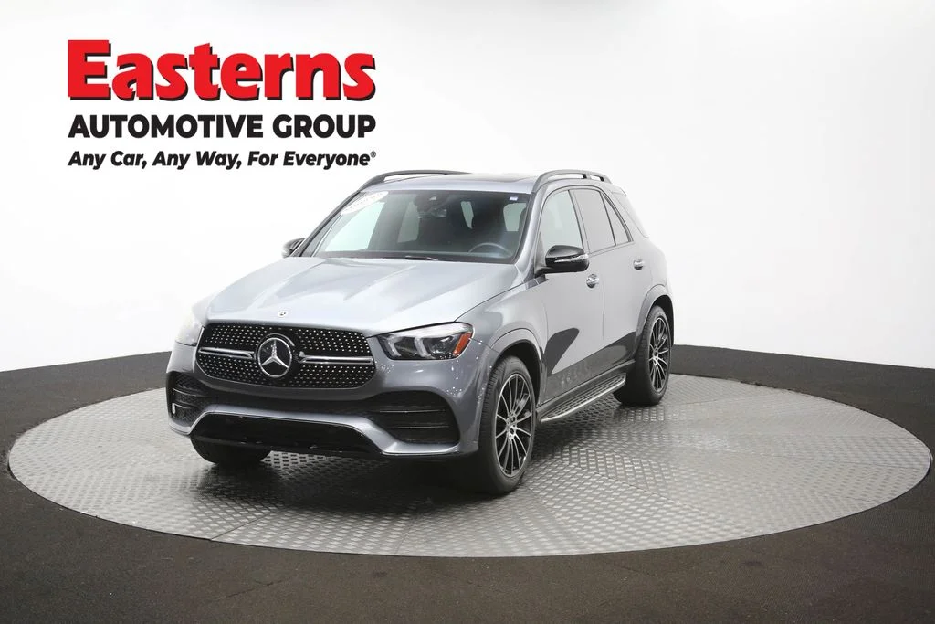 Used 2023 Gray Mercedes-Benz GLE 350 image 55
