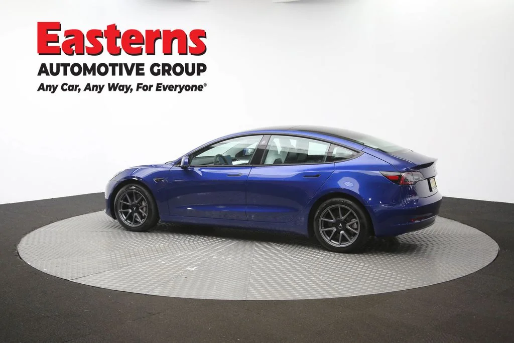 Used 2022 Blue Tesla Long Range image 56