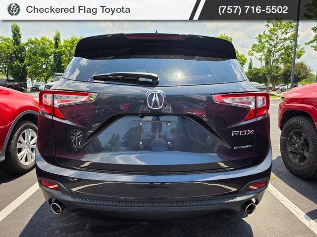 Used 2021 Gunmetal Metallic Acura Technology Package image 5