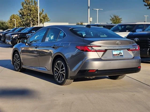 New 2026 Heavy Metal Toyota XLE image 3