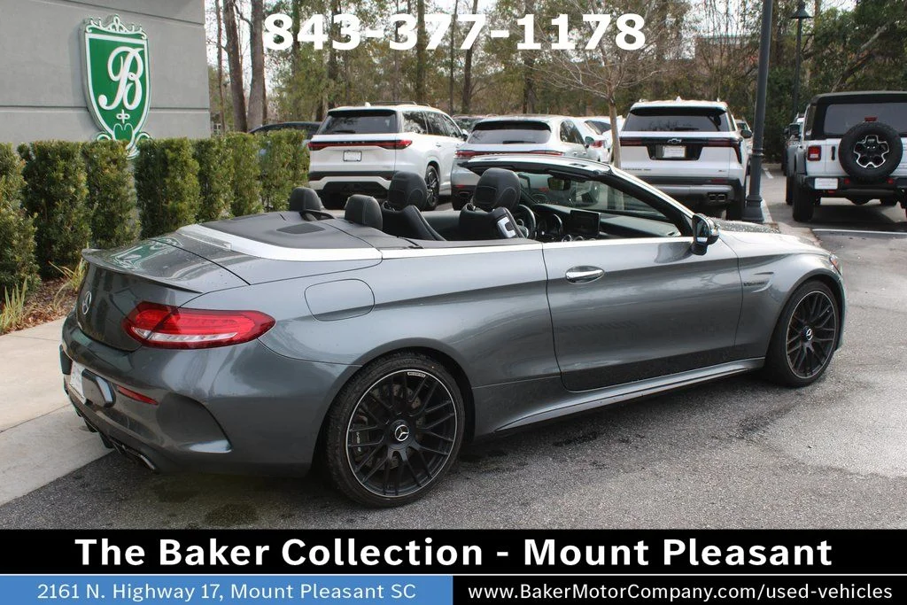 Used 2018 Selenite Gray Metallic Mercedes-AMG C 63 AMG® image 8