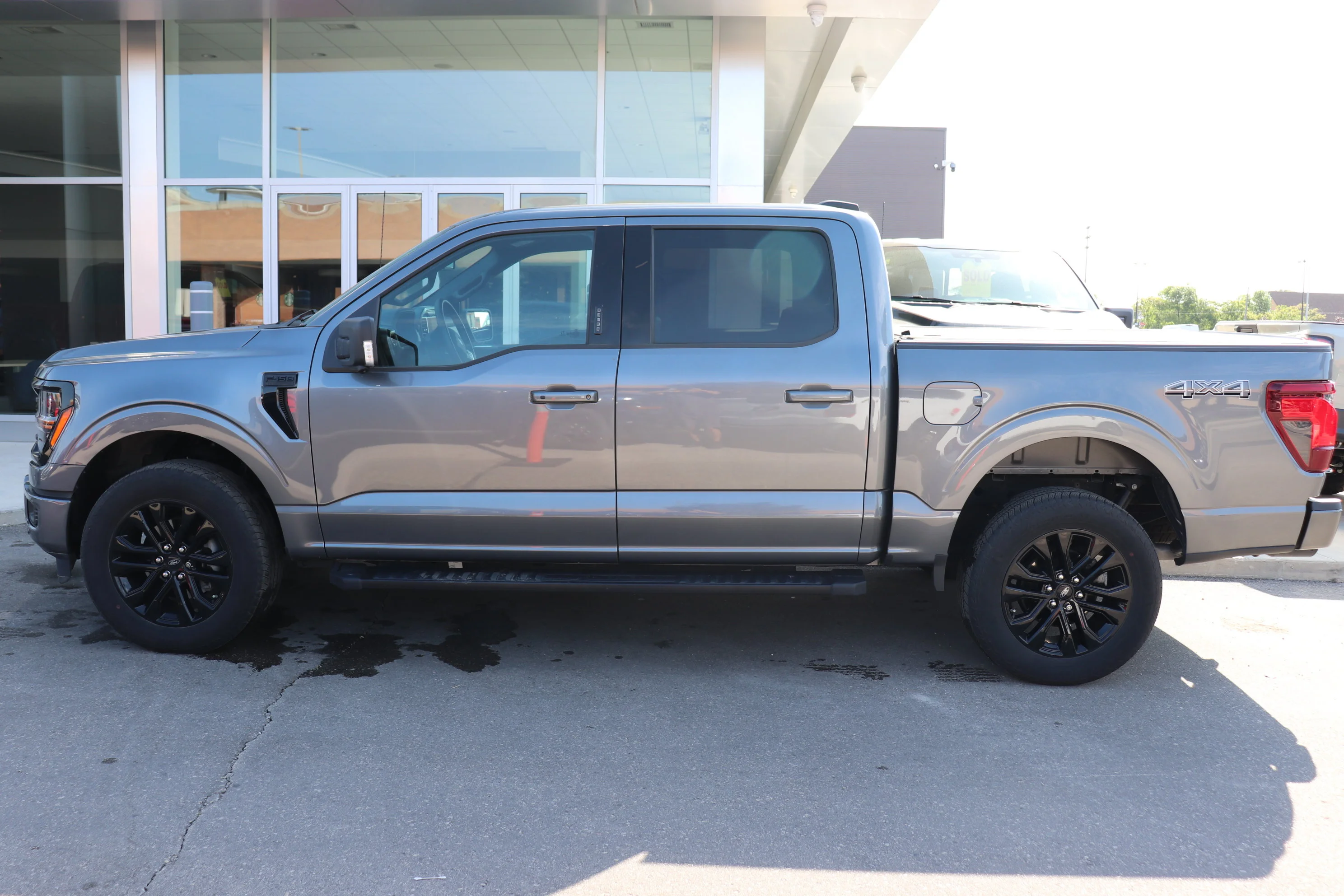 Certified Used 2024 Gray Ford XLT image 3