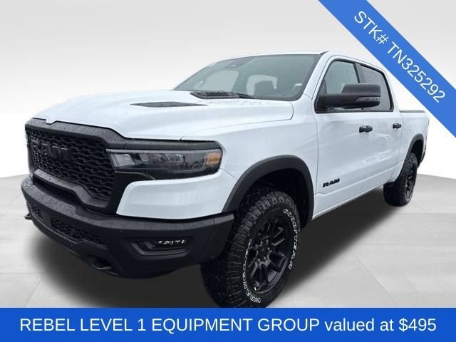 New 2026 Bright White Clear-Coat Exterior Paint RAM Rebel image 3