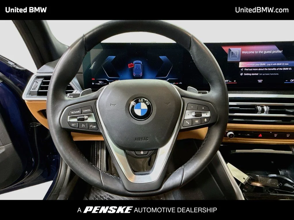Used 2023 Phytonic Blue Metallic BMW 330i image 13