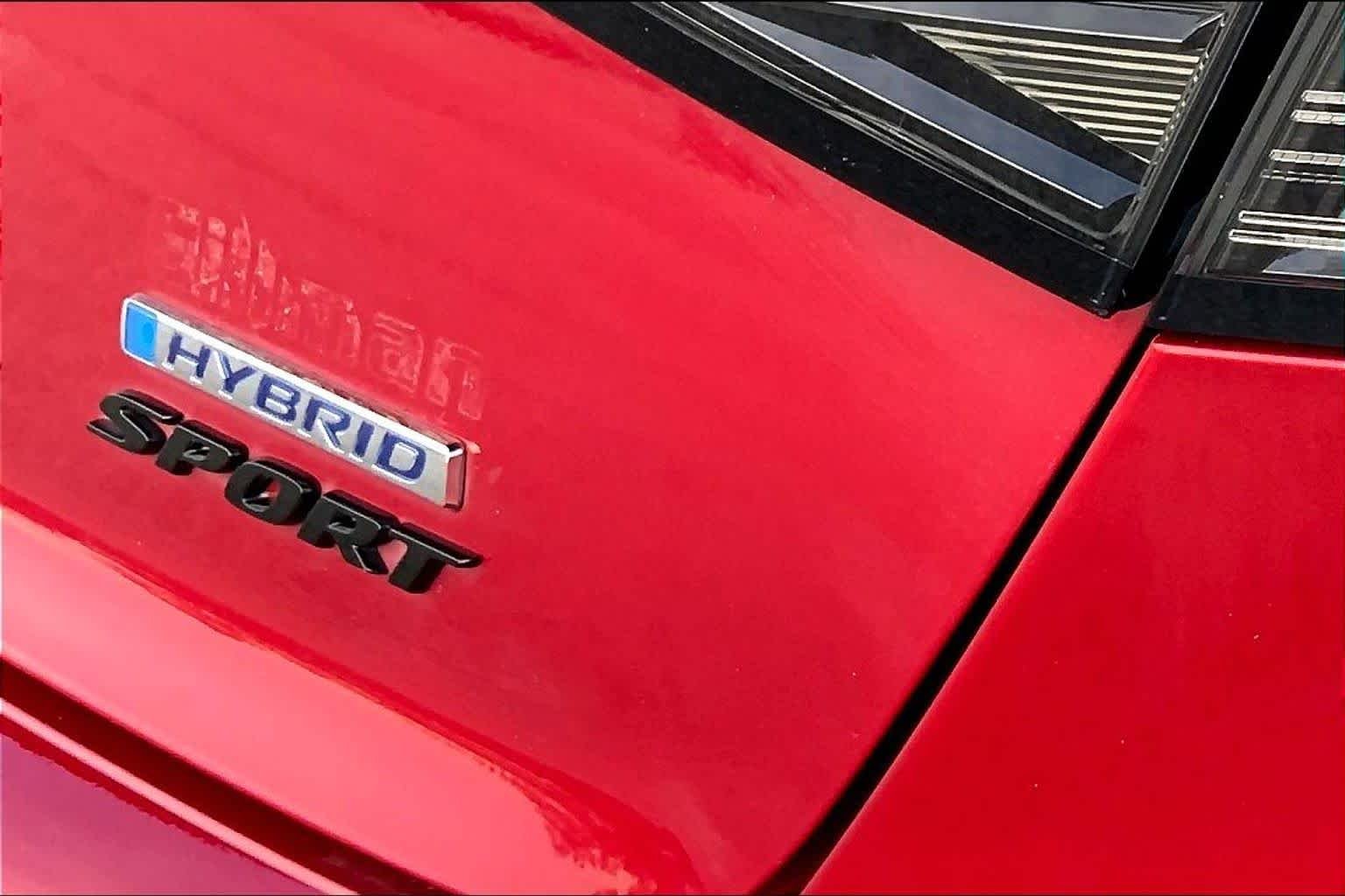 Used 2024 Radiant Red Metallic Honda Sport-L image 30