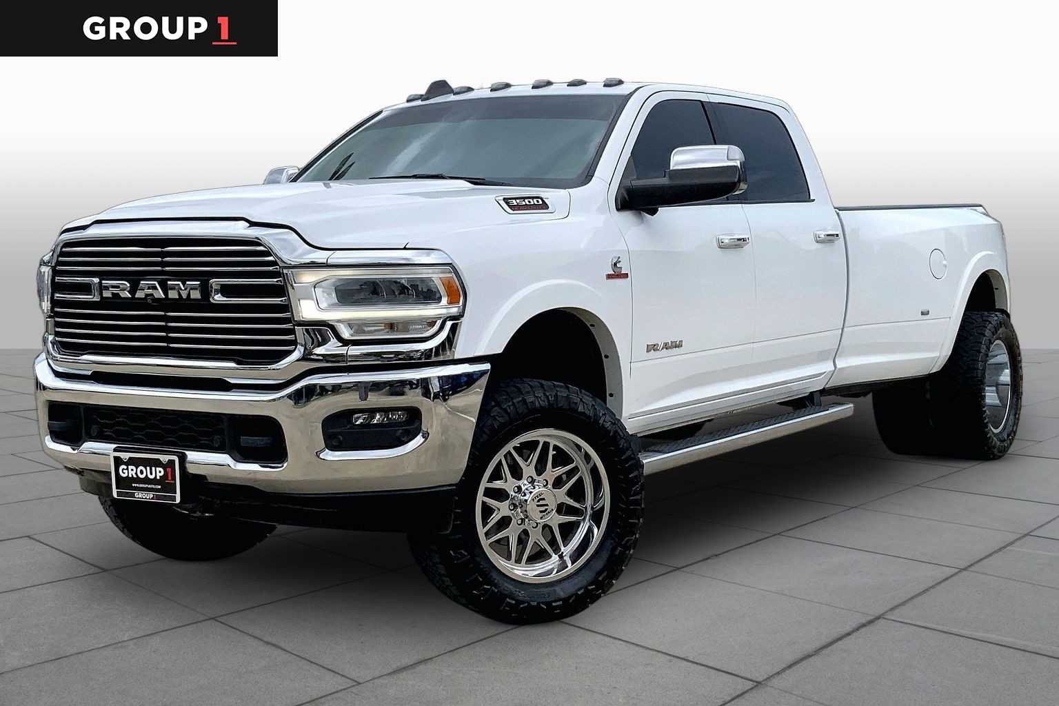 2022 Ram 3500 Laramie