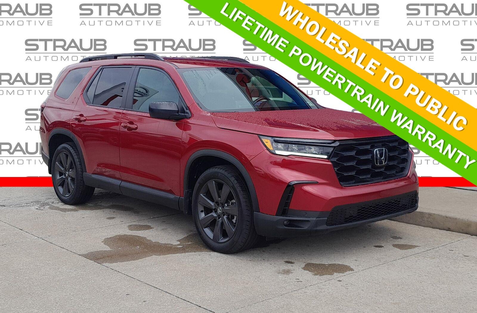 2025 Honda Pilot