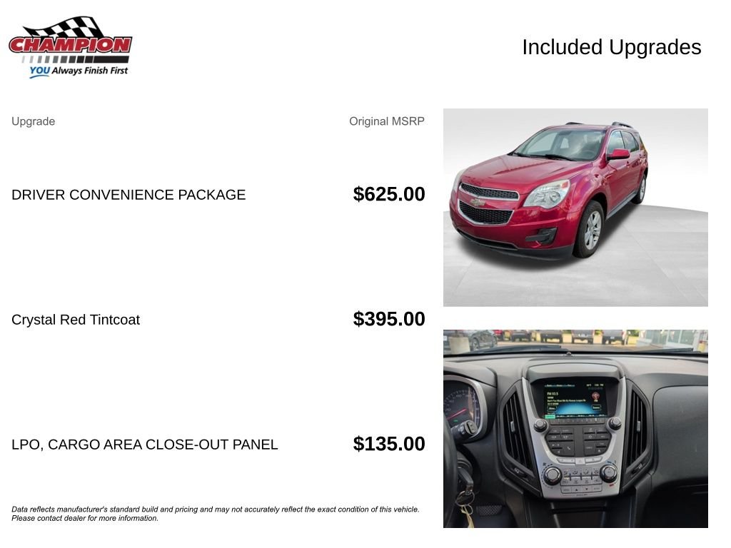 Used 2015 Red Chevrolet LT image 4