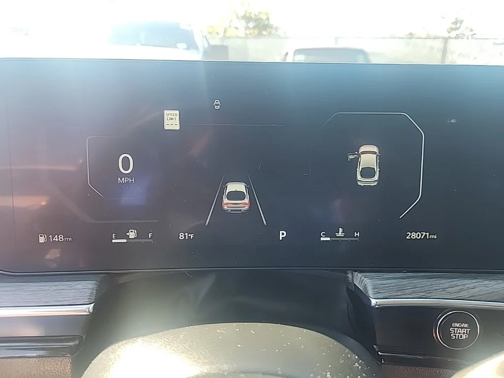 Used 2025 Black Kia EX image 20
