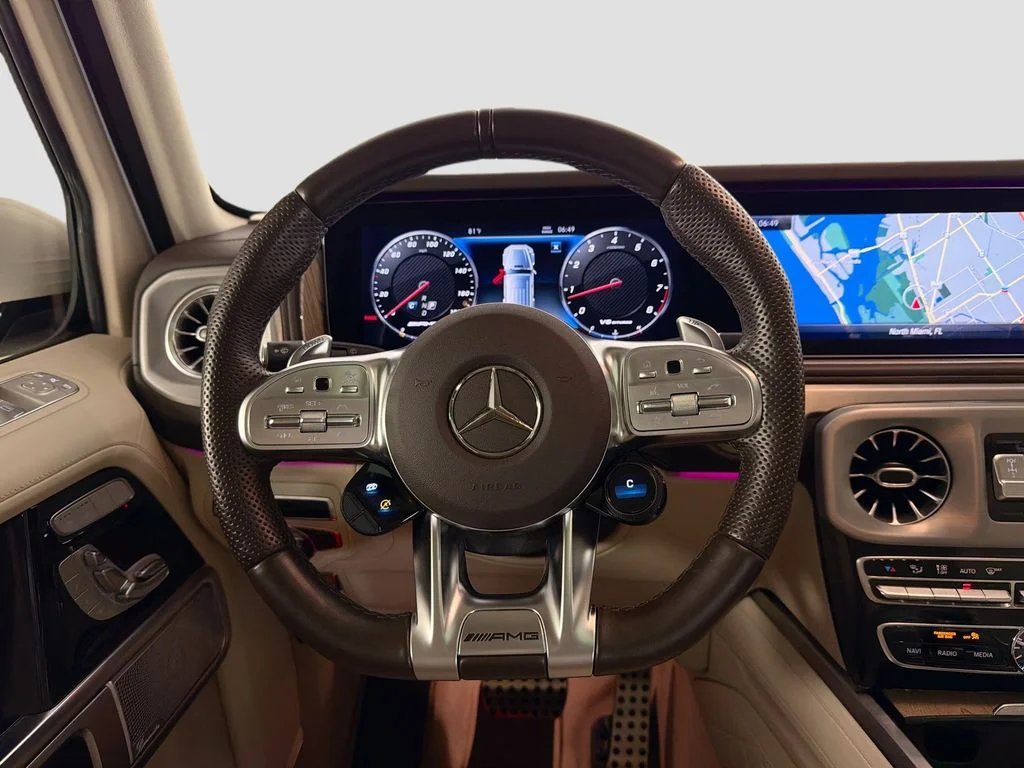 Used 2021 White Mercedes-Benz G 63 AMG® image 24