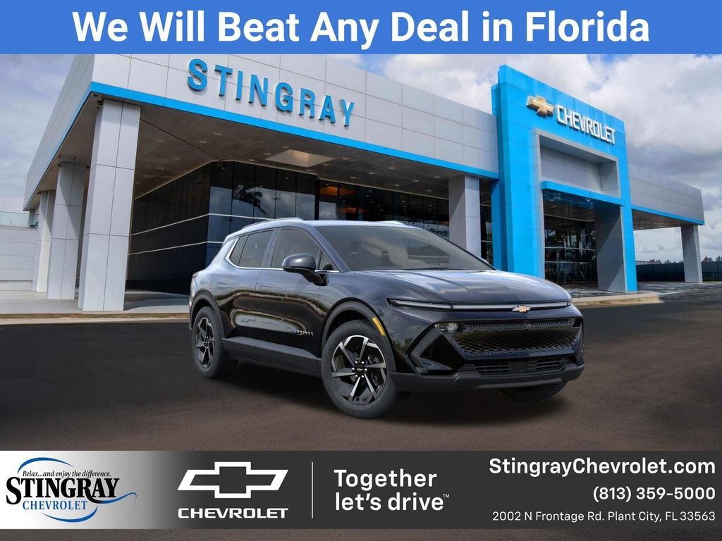 New 2026 Black Chevrolet LT image 1