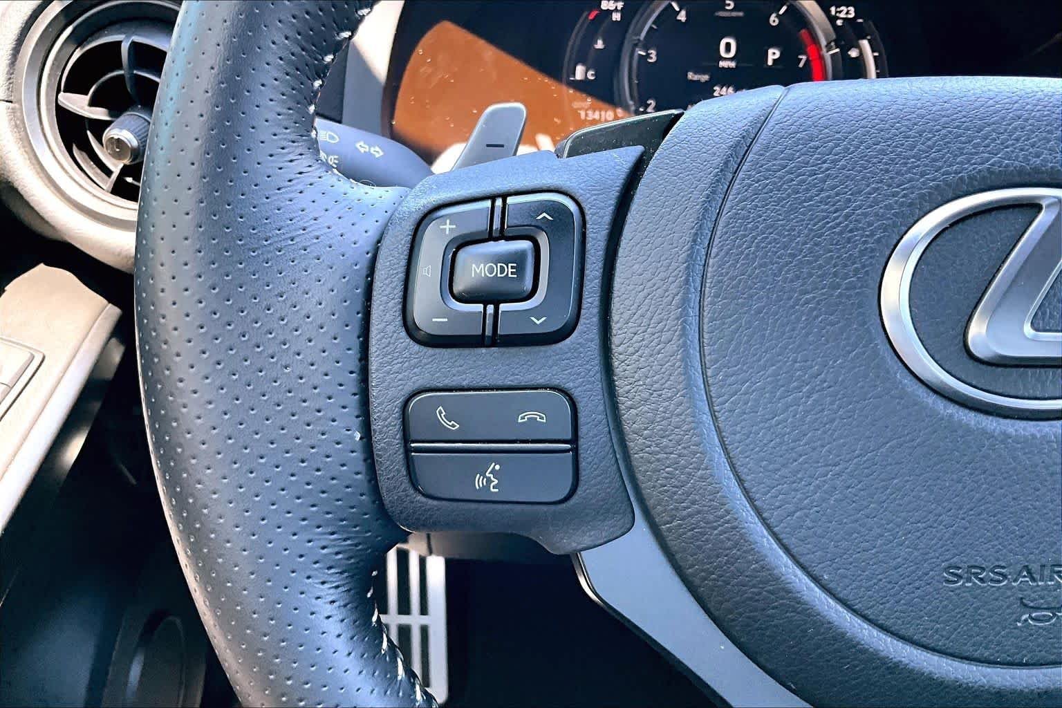 Used 2023 Iridium Lexus F SPORT image 22