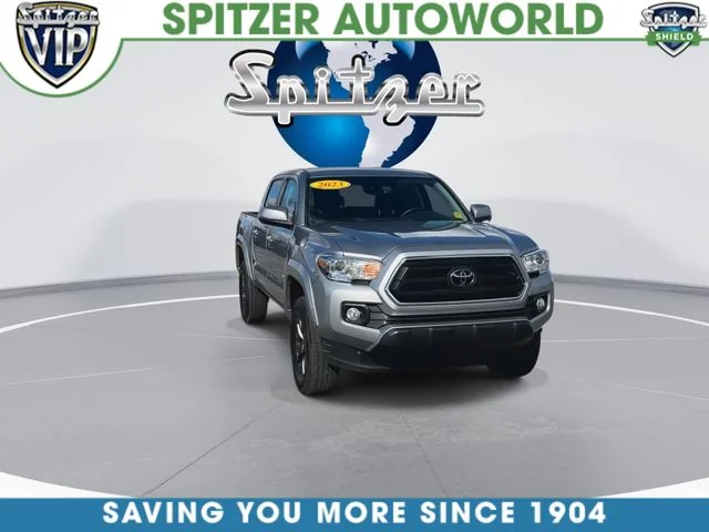 Used 2023 Silver Toyota SR5 image 3