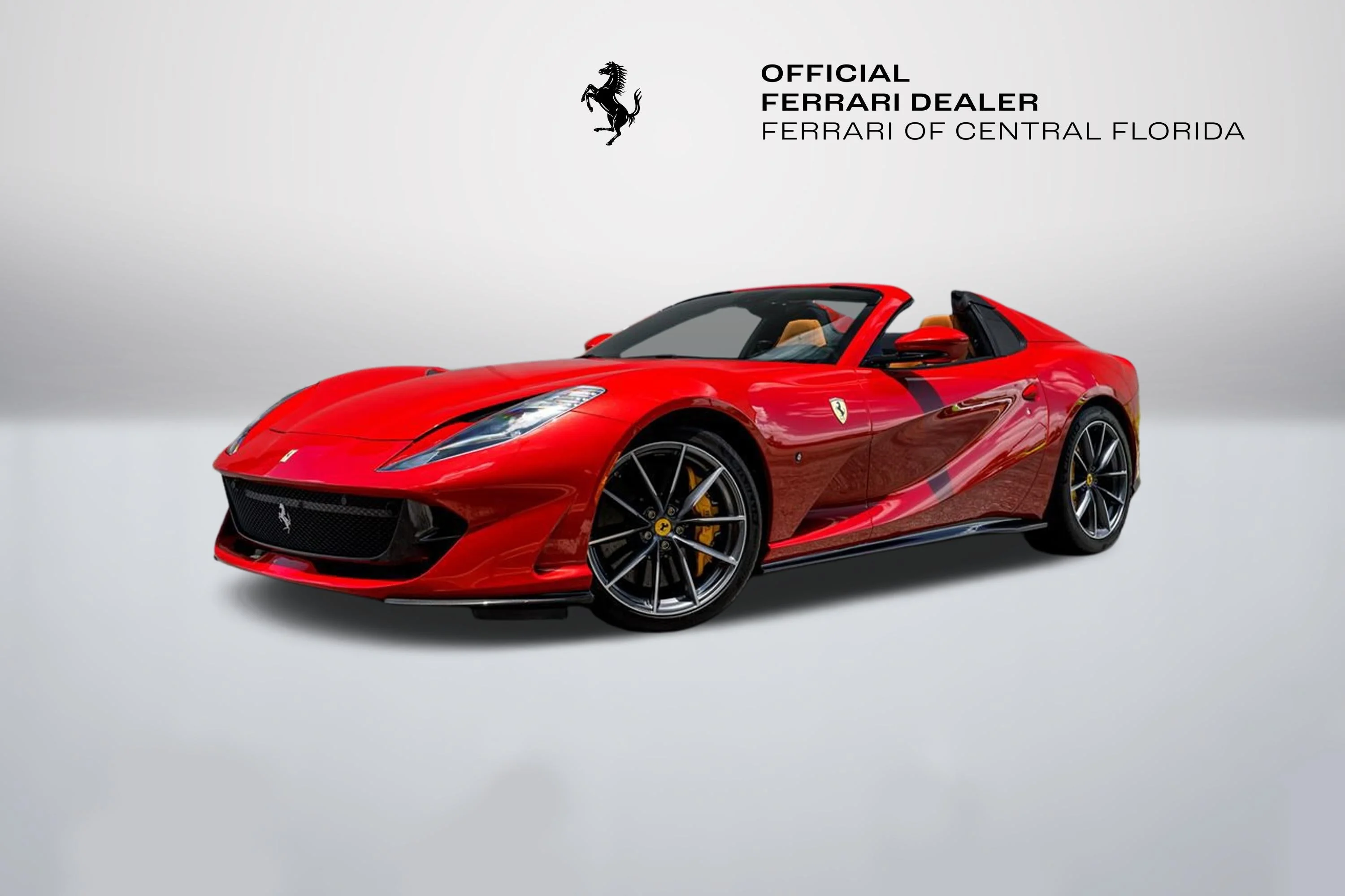 Used 2023 Rosso Berlinetta Ferrari  image 1