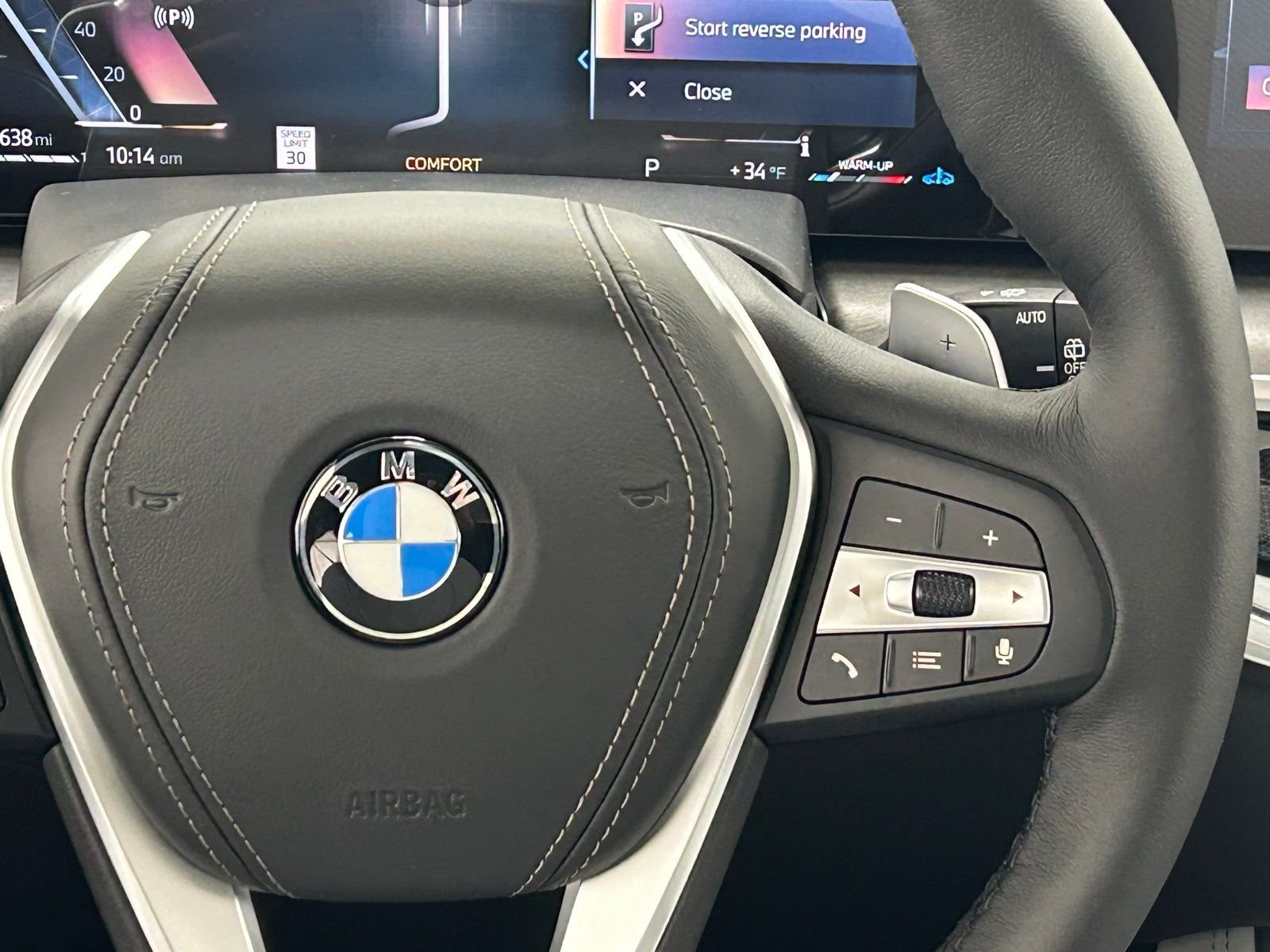 New 2026 Blue Ridge Mountain Metallic BMW xDrive40i image 13
