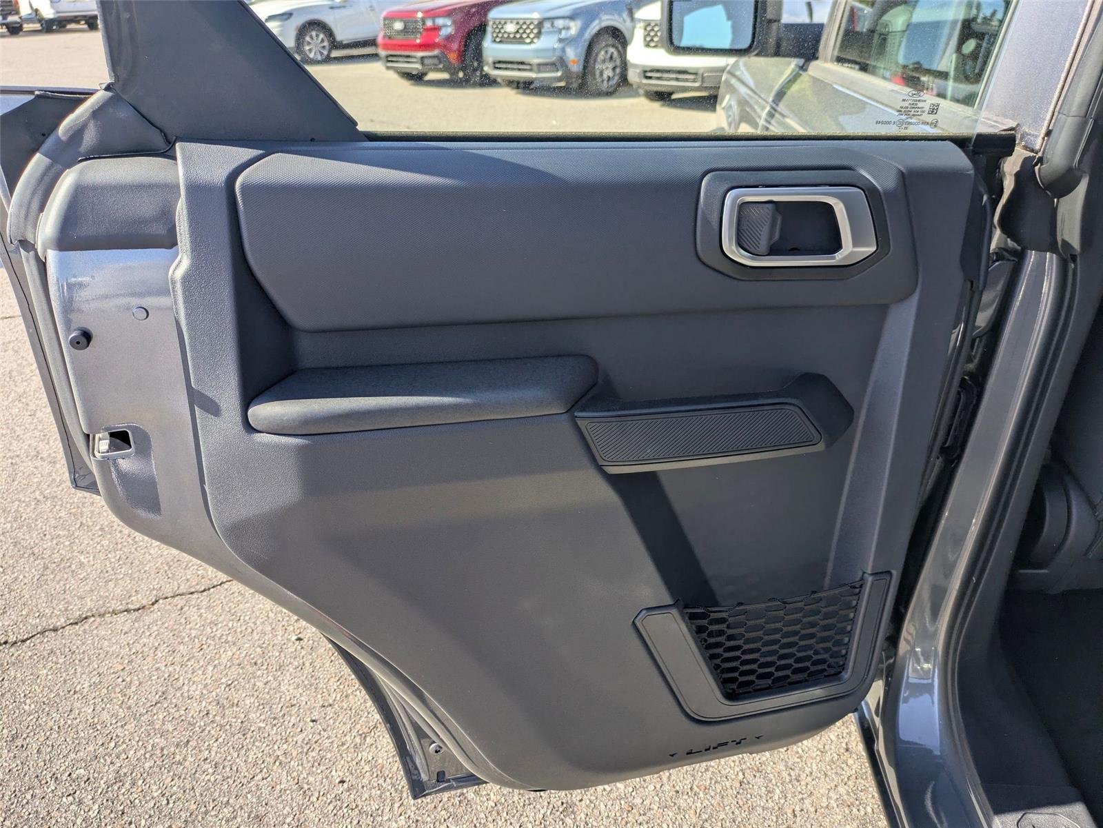 New 2026 Carbonized Gray Metallic Ford Base image 21