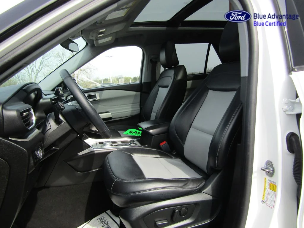Certified Used 2023 Star White Ford XLT image 14
