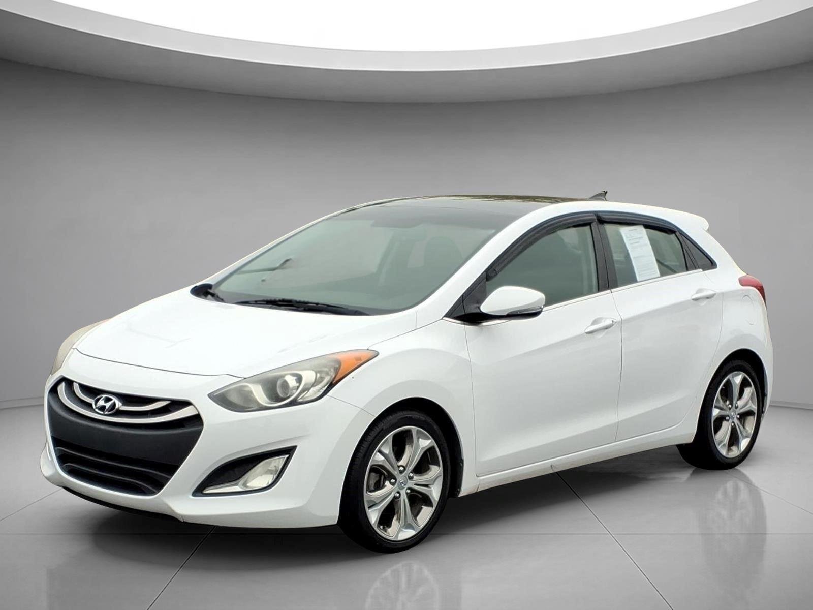 2013 Hyundai Elantra GT 1.8 6-Speed A/T's photo