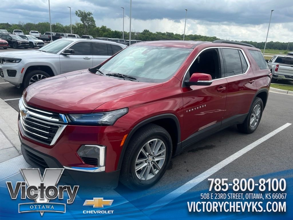 Used 2023 Red Chevrolet LT image 1