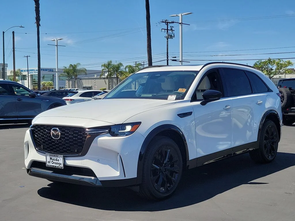New 2026 Rhodium White Premium Mazda 3.3 Turbo S Premium Sport AWD image 29